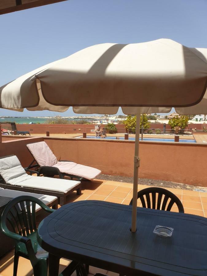 Marfolin 11 Beach Front Apartment With Sea Views From Every Room Cotillo Zewnętrze zdjęcie