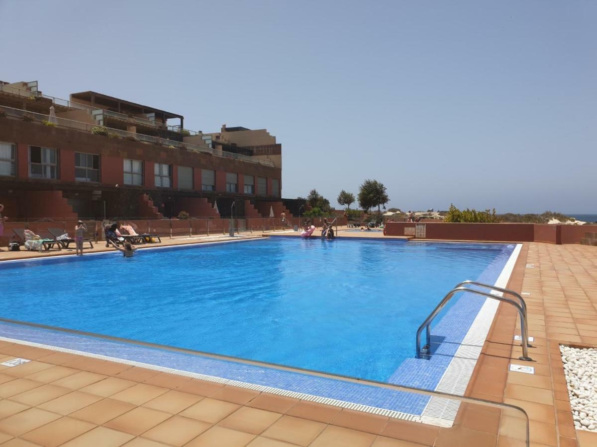 Marfolin 11 Beach Front Apartment With Sea Views From Every Room Cotillo Zewnętrze zdjęcie
