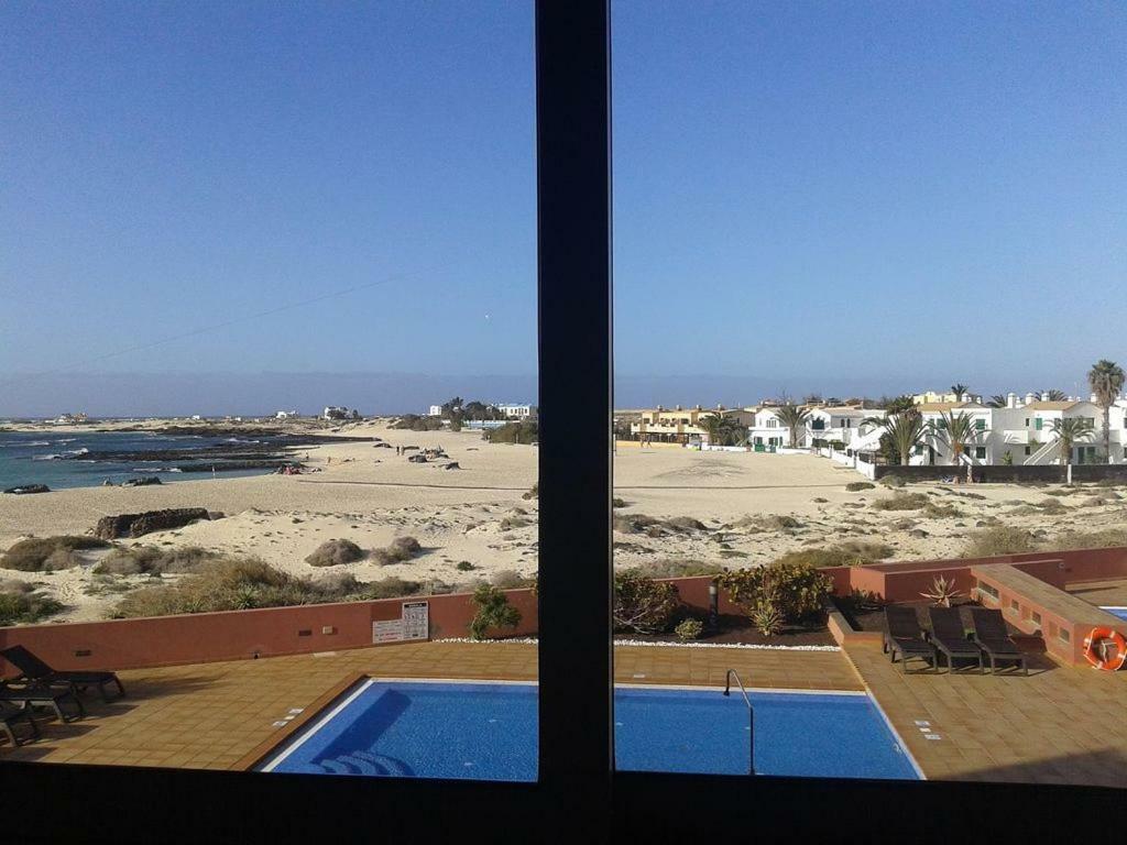 Marfolin 11 Beach Front Apartment With Sea Views From Every Room Cotillo Zewnętrze zdjęcie